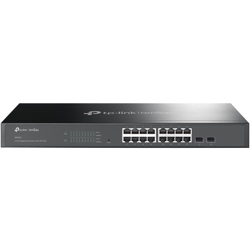 TP-Link Omada SG2218. Upravljani. L2/L2+. Gigabit Ethernet (10/100/1000). Montaža u rack. 1U
