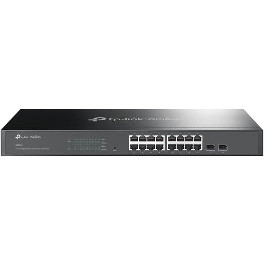 TP-Link Omada SG2218. Upravljani. L2/L2+. Gigabit Ethernet (10/100/1000). Montaža u rack. 1U