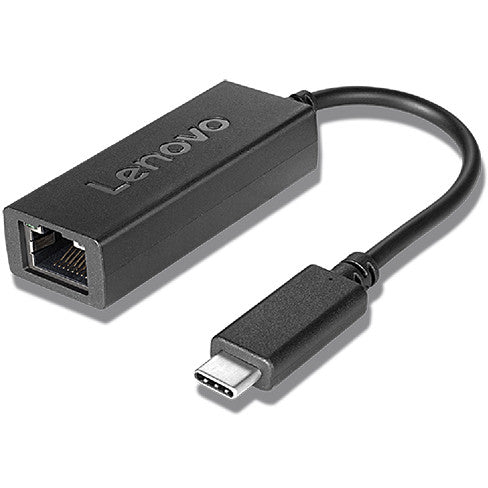 Lenovo 4X90S91831. Žični. USB Tip-C. Ethernet. Crni.
