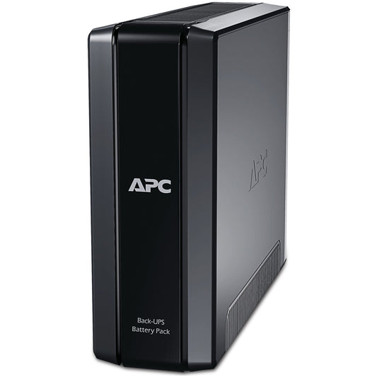 APC Vanjski baterijski paket - Back-UPS Pro (za modele Back-UPS Pro od 1500 VA). Zatvorena olovno-kiselinska (VRLA). 12 V. 4 sata. Crna. 0 - 40 °C. 0 - 40 °C