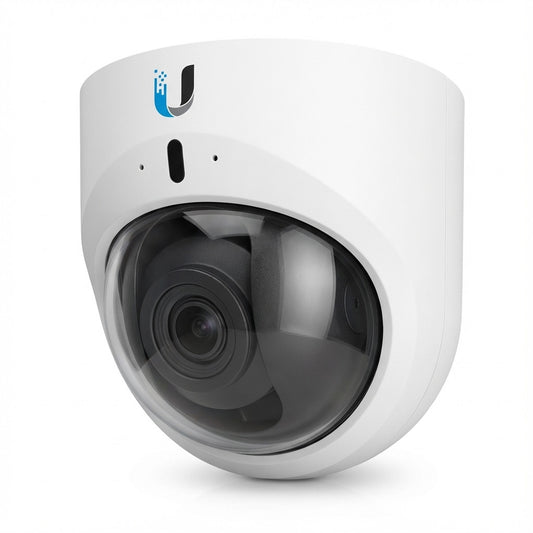 Ubiquiti UVC-G4-DOME. IP sigurnosna kamera. Za unutrašnju i vanjsku upotrebu. Žičana. Montaža na plafon. Bijela. Kupola