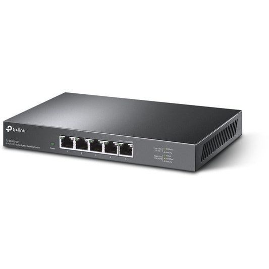 TP-Link 5-portni 2.5G desktop switch. Neupravljani. 2.5G Ethernet (100/1000/2500)