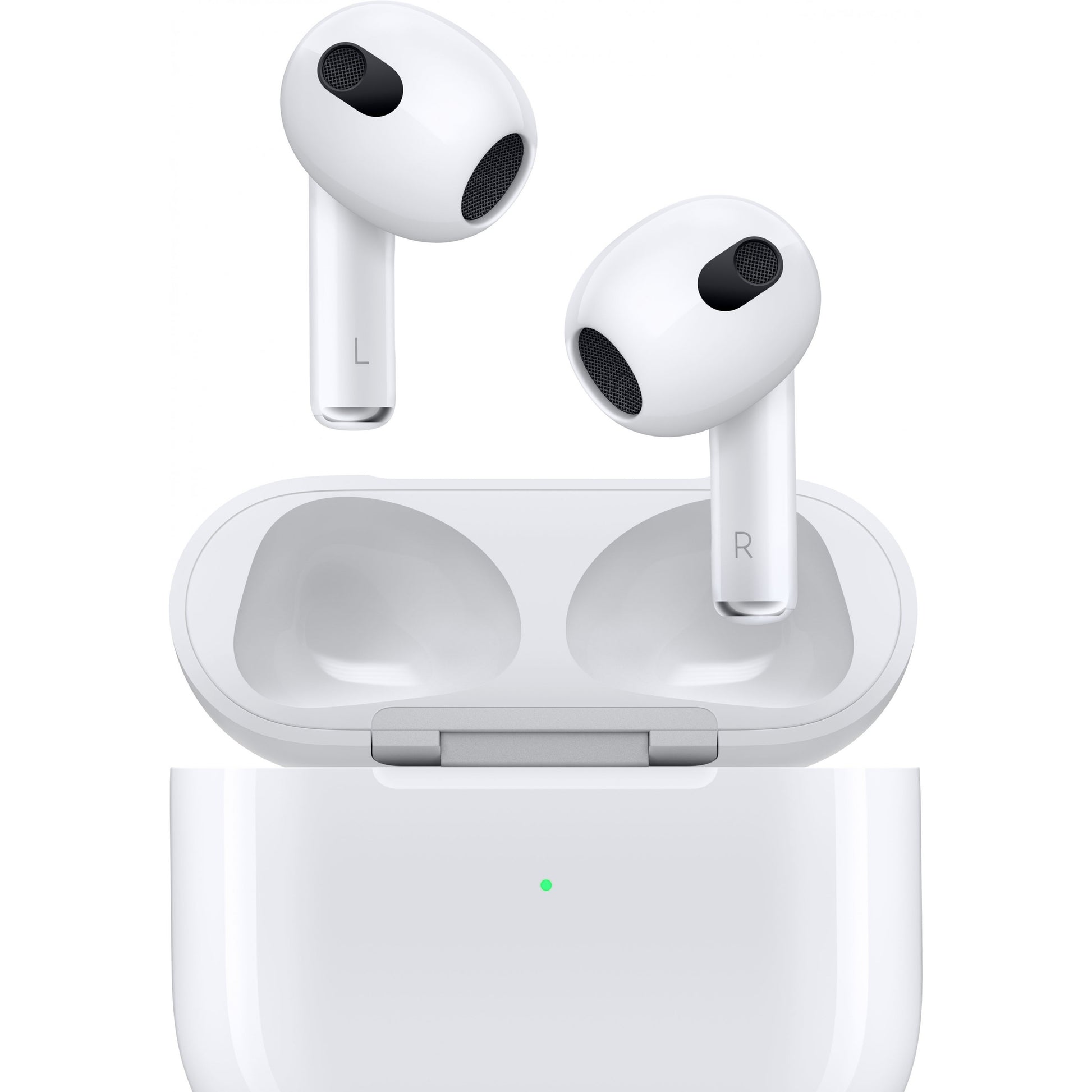 Apple AirPods (3. generacija). Bežične. Pozivi/Muzika. 46,47 g. Slušalice. Bijele.