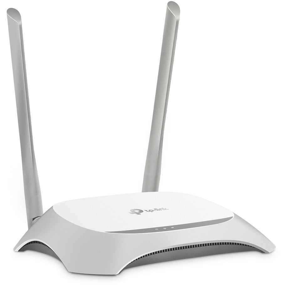 TP-Link 300 Mbps Wi-Fi ruter. Wi-Fi 4 (802.11n). Jednopojasni (2.4 GHz). Ethernet/LAN. Siva. Bijela. Stolni ruter.