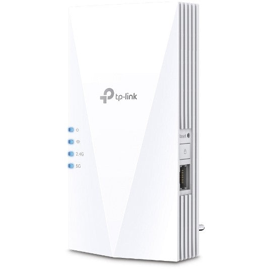 TP-Link AX1500 Wi-Fi repetitor. Mrežni predajnik i prijemnik. 1200 Mbps. 1000 Mbps. Windows 10. Windows 7. Windows 8. Windows 8.1. Windows 98SE. Windows NT. Windows Vista. Windows XP. Internet Explorer 11. Firefox 12.0. Chrome 20.0. Safari 4.0. Interni...