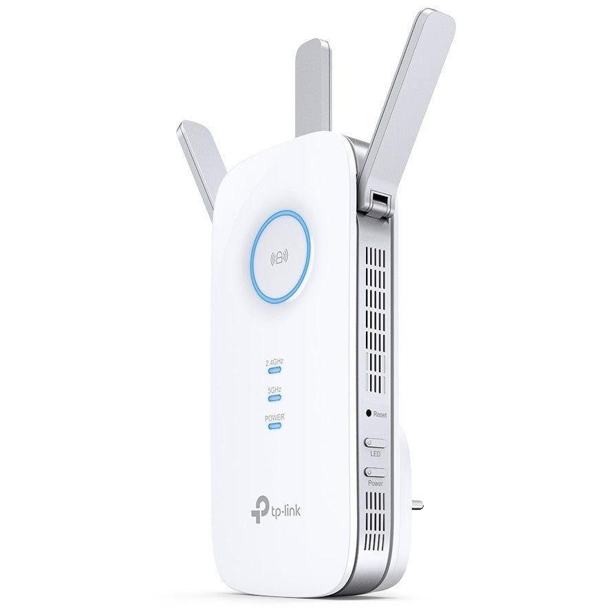 TP-Link AC1900 Wi-Fi produživač dometa. Mrežni predajnik i prijemnik. 1300 Mbps. 10/100/1000 Mbps. Vanjski. 2,4 GHz ≤20 dBm. 5 GHz ≤23 dBm. 10/100/1000Base-T(X)