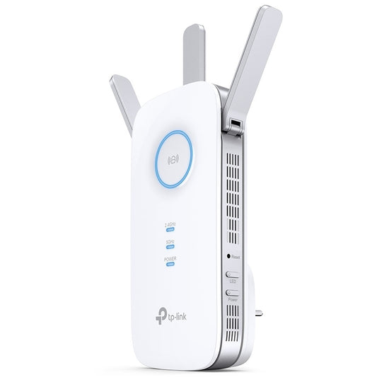 TP-Link AC1900 Wi-Fi produživač dometa. Mrežni predajnik i prijemnik. 1300 Mbps. 10/100/1000 Mbps. Vanjski. 2,4 GHz ≤20 dBm. 5 GHz ≤23 dBm. 10/100/1000Base-T(X)