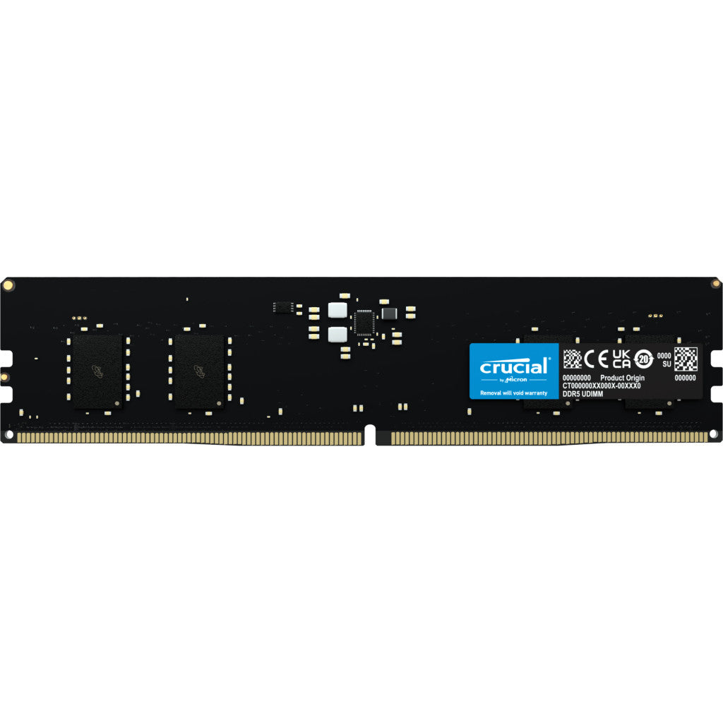 Crucial CT8G48C40U5. 8GB. 1 x 8GB DDR5. 4800MHz