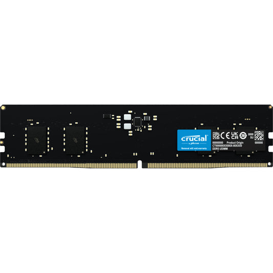Crucial CT8G48C40U5. 8GB. 1 x 8GB DDR5. 4800MHz