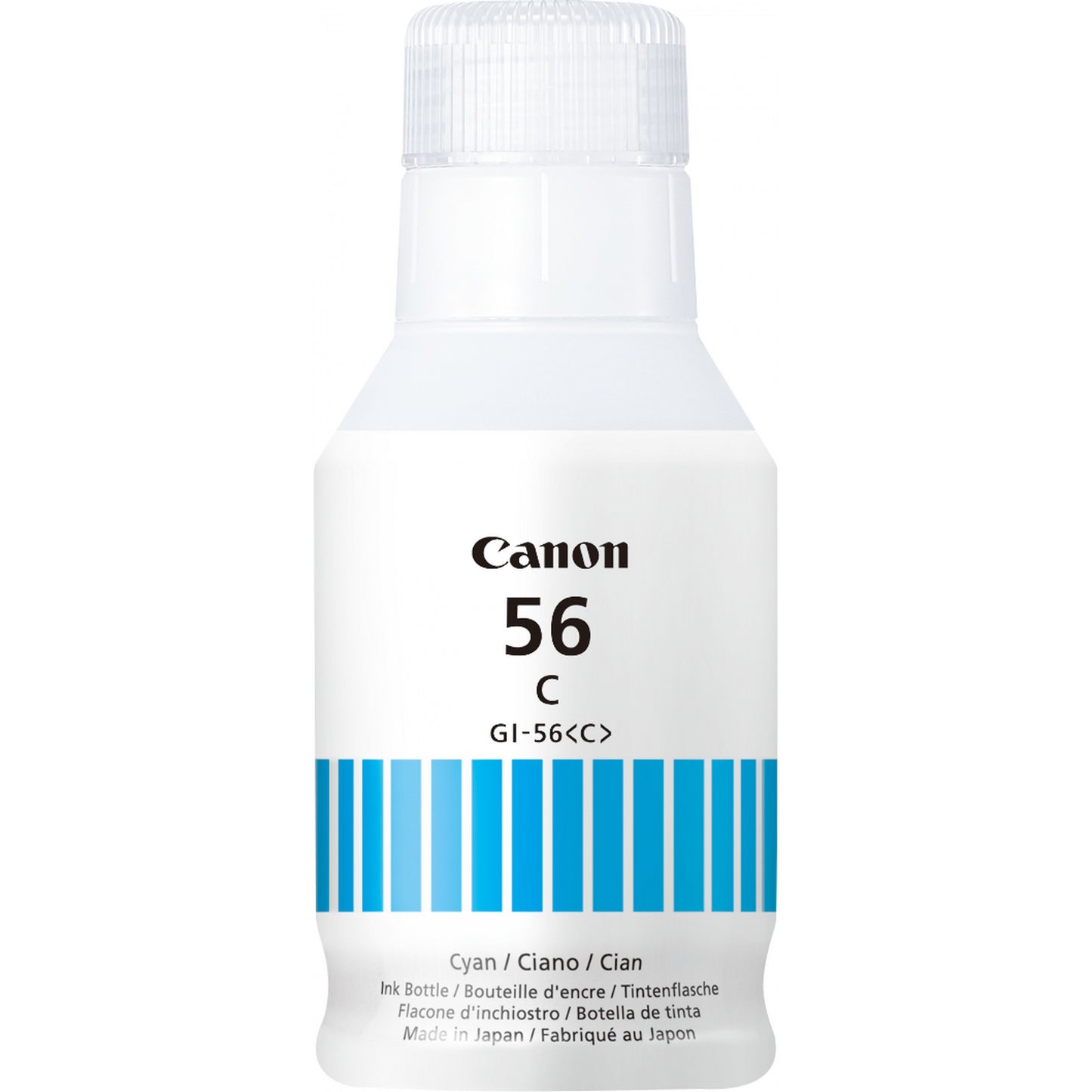 Canon GI-56C bočica s cijan tintom. Originalna. Cijan. Canon. MAXIFY GX6050. GX7050. 14.000 stranica. Inkjet.