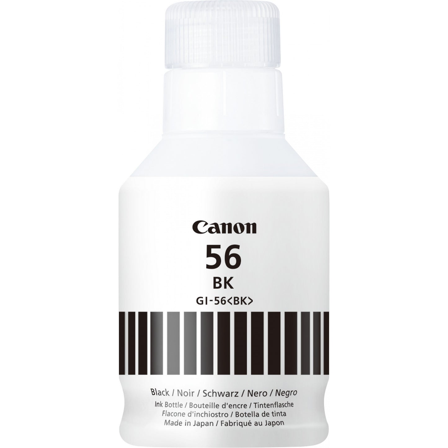 Canon GI-56BK crna bočica s tintom. Original. Crna. Canon. MAXIFY GX6050. GX7050. 6000 stranica. Inkjet.