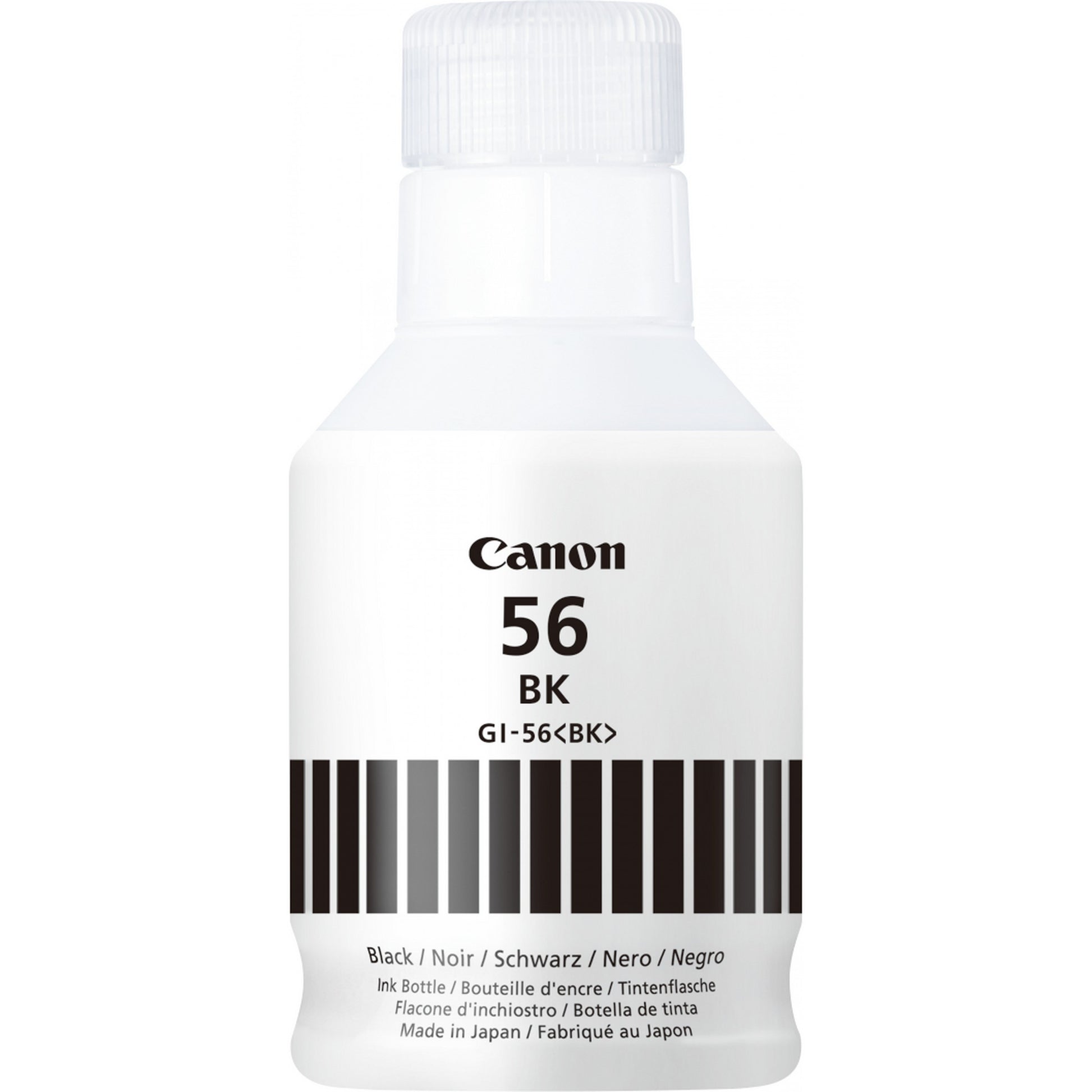 Canon GI-56BK crna bočica s tintom. Original. Crna. Canon. MAXIFY GX6050. GX7050. 6000 stranica. Inkjet.