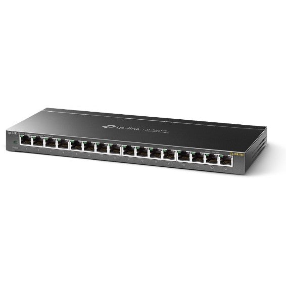 TP-Link 16-portni gigabitni neupravljani Pro switch. Neupravljan. L2. Gigabit Ethernet (10/100/1000). Puni dupleks.