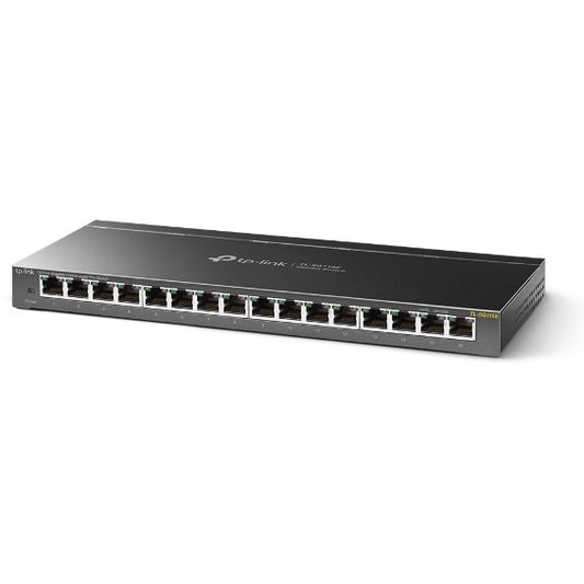 TP-Link 16-portni gigabitni neupravljani Pro switch. Neupravljan. L2. Gigabit Ethernet (10/100/1000). Puni dupleks.