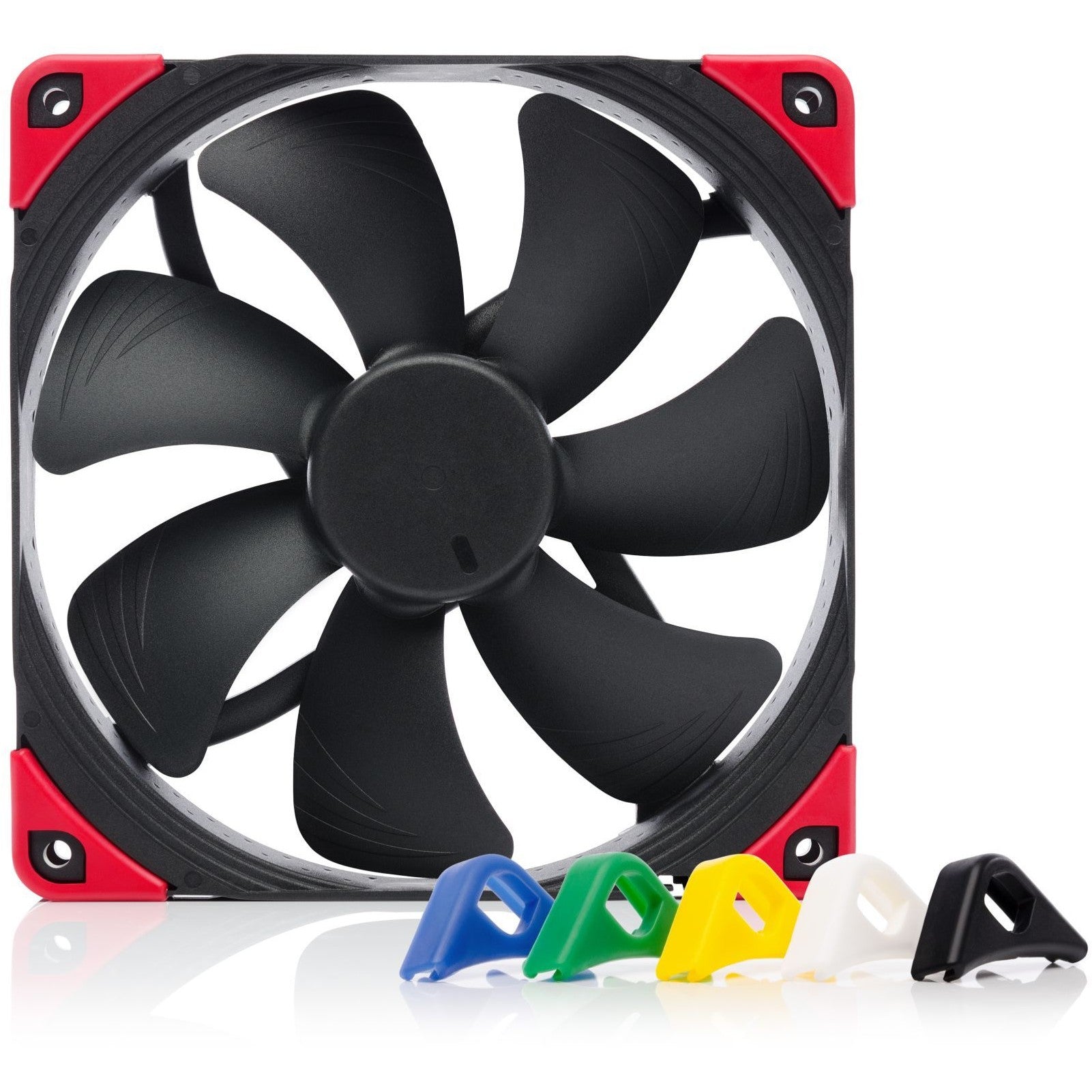 Noctua NF-A14 PWM chromax.crna.swap. Ventilator. 14cm. 300RPM. 1500 RPM. 140.2 m³/h. Crna.