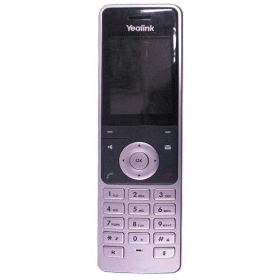 Yealink SIP-W56H. Crna. Srebrna. LCD. 6,1 cm (2,4"). 240 x 320 piksela. Litijum. 30 sati