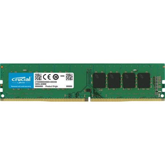 Crucial CT32G4DFD832A. 32GB. 1 x 32GB DDR4. 3200MHz. 288-pinski DIMM