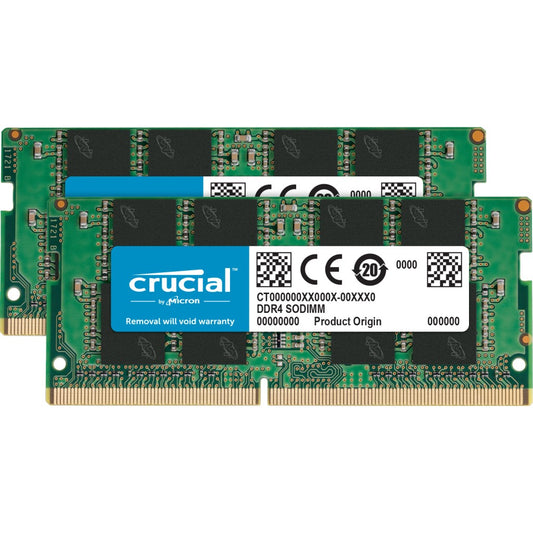 Crucial CT2K8G4SFRA32A. 16 GB. 2x8GB DDR4. 3200MHz