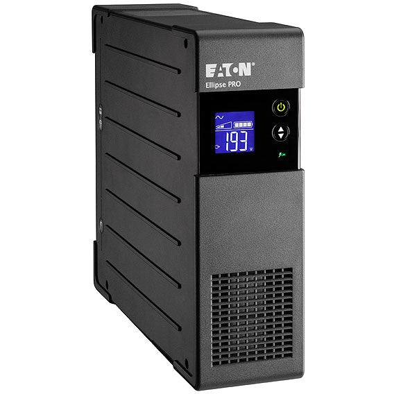 Eaton Ellipse PRO 850 DIN. Linijski interaktivni. 0.85kVA. 510W. 150V. 285V. 50/60Hz