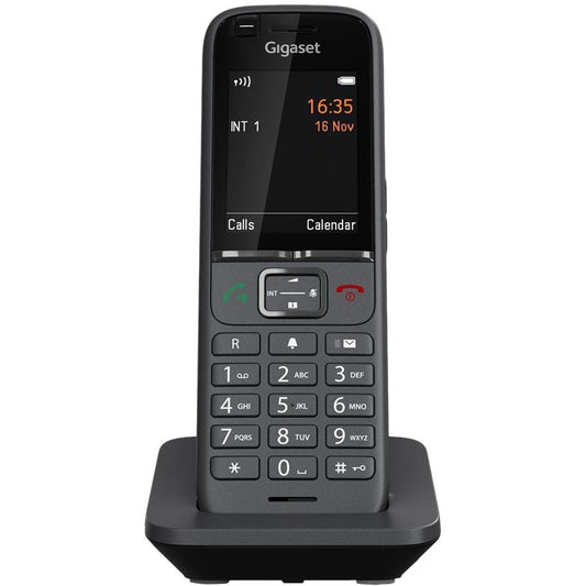 Gigaset S700H PRO. DECT telefon. Bežični telefon. Funkcija bez upotrebe ruku. 500 unosa. Identifikacija pozivaoca. Antracit.
