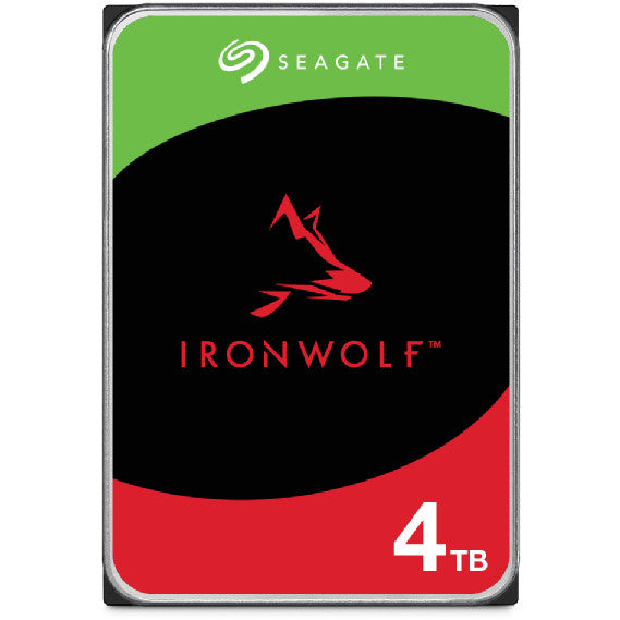 Seagate IronWolf ST4000VN006. 4TB. 5400 o/min. 256MB. 3.5". Serial ATA III