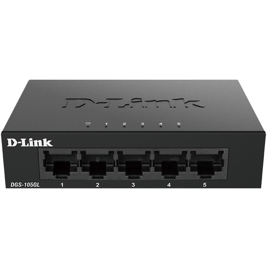 D-Link DGS-105GL/E. Neupravljani. Gigabit Ethernet (10/100/1000)