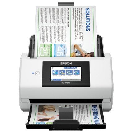 Epson WorkForce DS-790WN. 215,9 x 6096 mm. 600x600 DPI. 30 bita. 24 bita. 10 bita. 8 bita