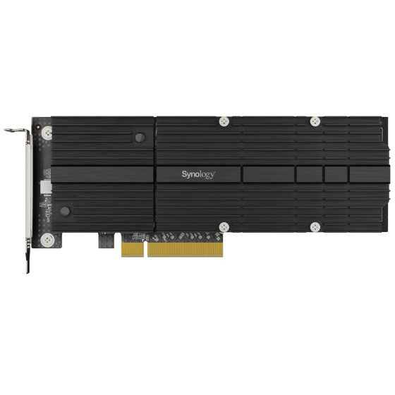 Synology M2D20. PCIe. PCIe. Puna visina / niski profil. PCIe 3.0. 0 - 40 °C. -20 - 60 °C