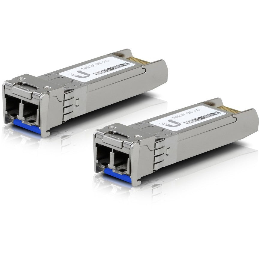 Ubiquiti UACC-OM-SM-10G-D-2. Optička vlakna. 10000 Mbps. SFP+. LC. 10000 m. 1310 nm