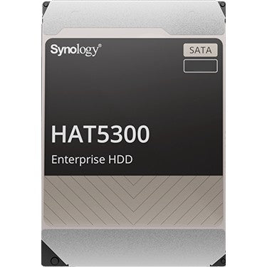 Synology HAT5300. 12TB. 7200 o/min. 256MB. 3,5". Serial ATA III