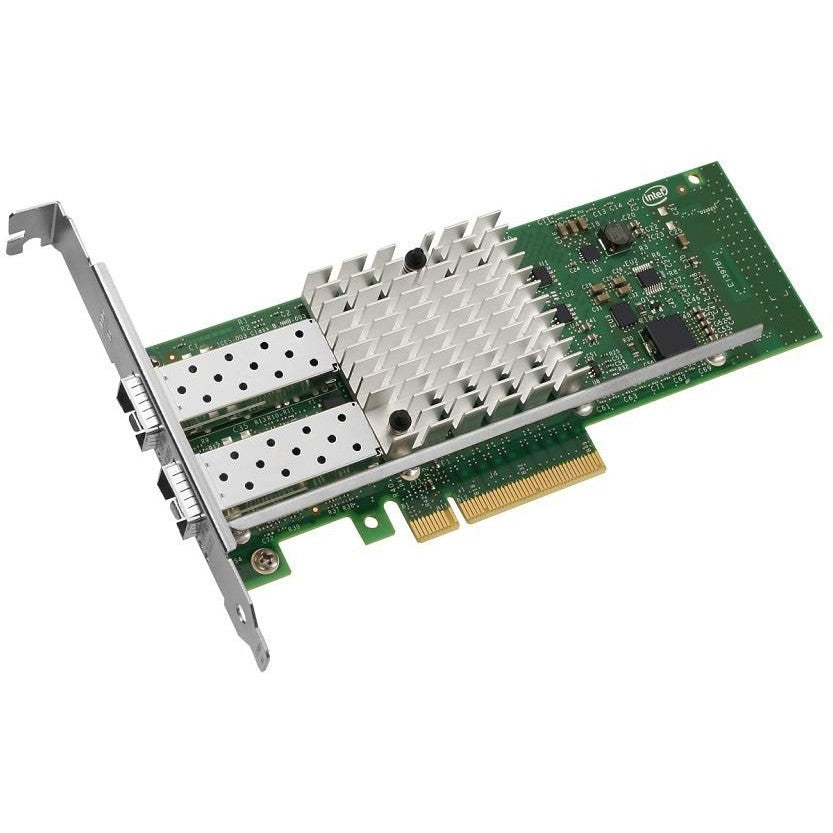 Intel E10G42BTDABLK. Ugrađen. Žični. PCI Express. Optički. 10000 Mbit/s