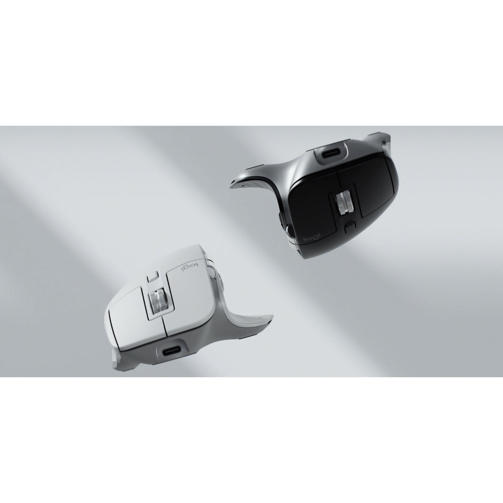 Logitech MX Master 3S. Desna. Laser. Bluetooth. 8000DPI. Grafit.