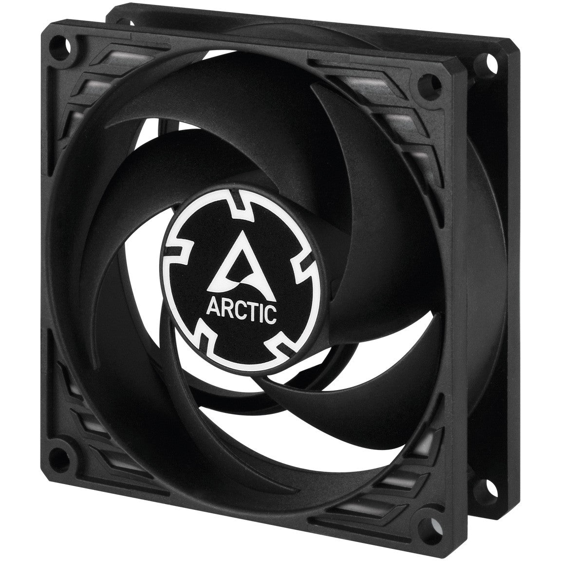 ARCTIC P8 PWM PST - 80 mm PWM PST ventilator optimizovan za statički pritisak. Ventilator. 8 cm. 200 RPM. 3000 RPM. 0,3 sona. 40,3 m³/h