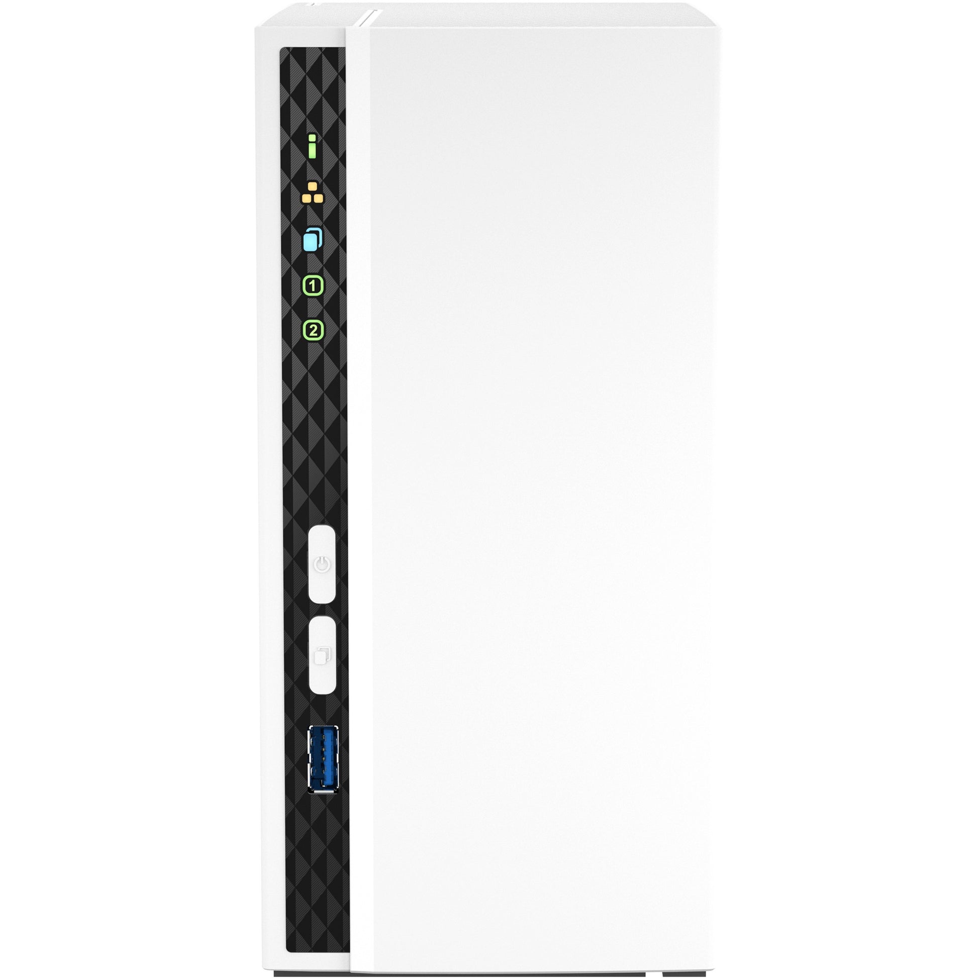 QNAP TS-233. NAS. Tower. ARM. Cortex-A55. 2GB. 0TB