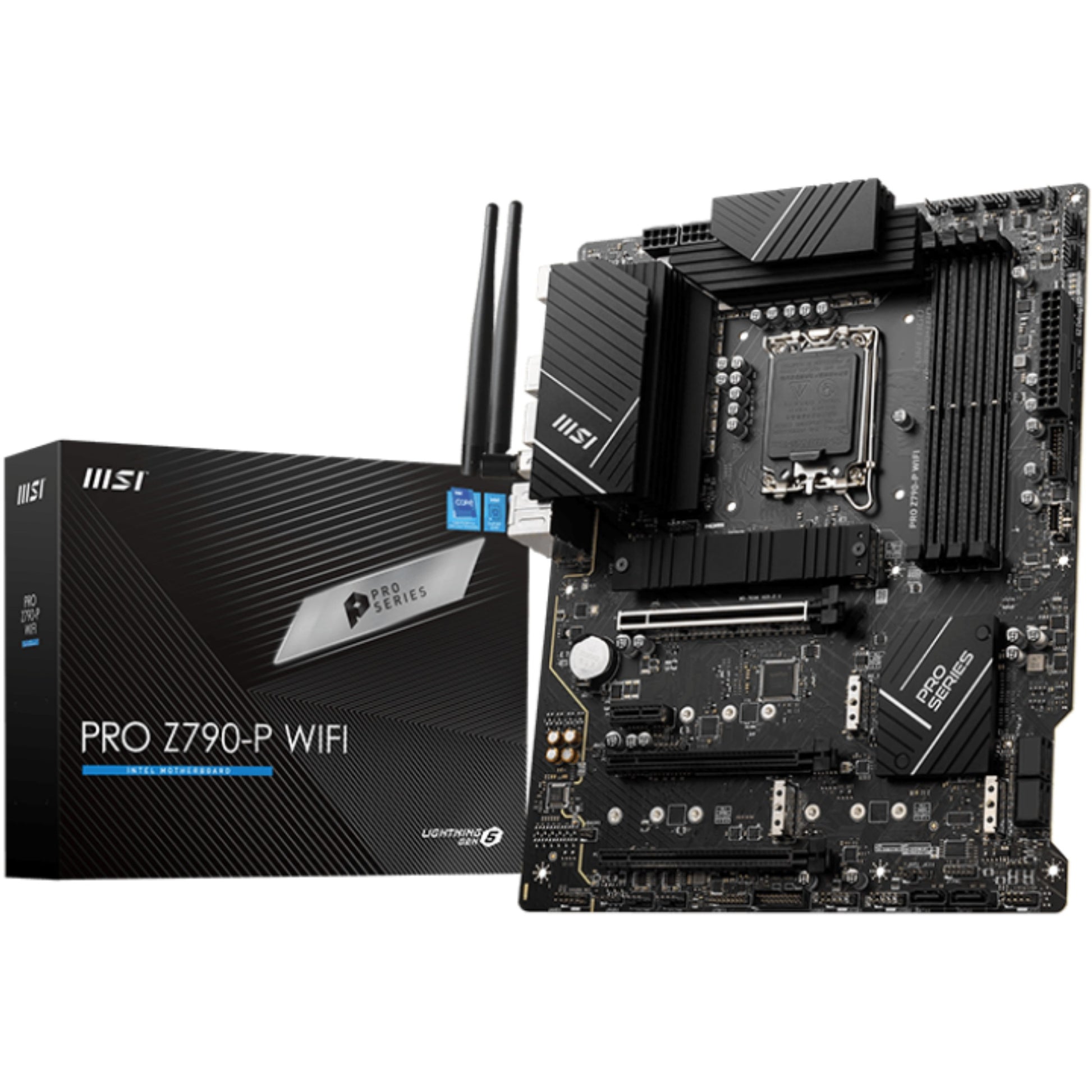 MSI PRO Z790-P WIFI. Intel. LGA 1700. Intel® Celeron®. Intel® Pentium® Gold. LGA 1700. DDR5 SDRAM. 128GB