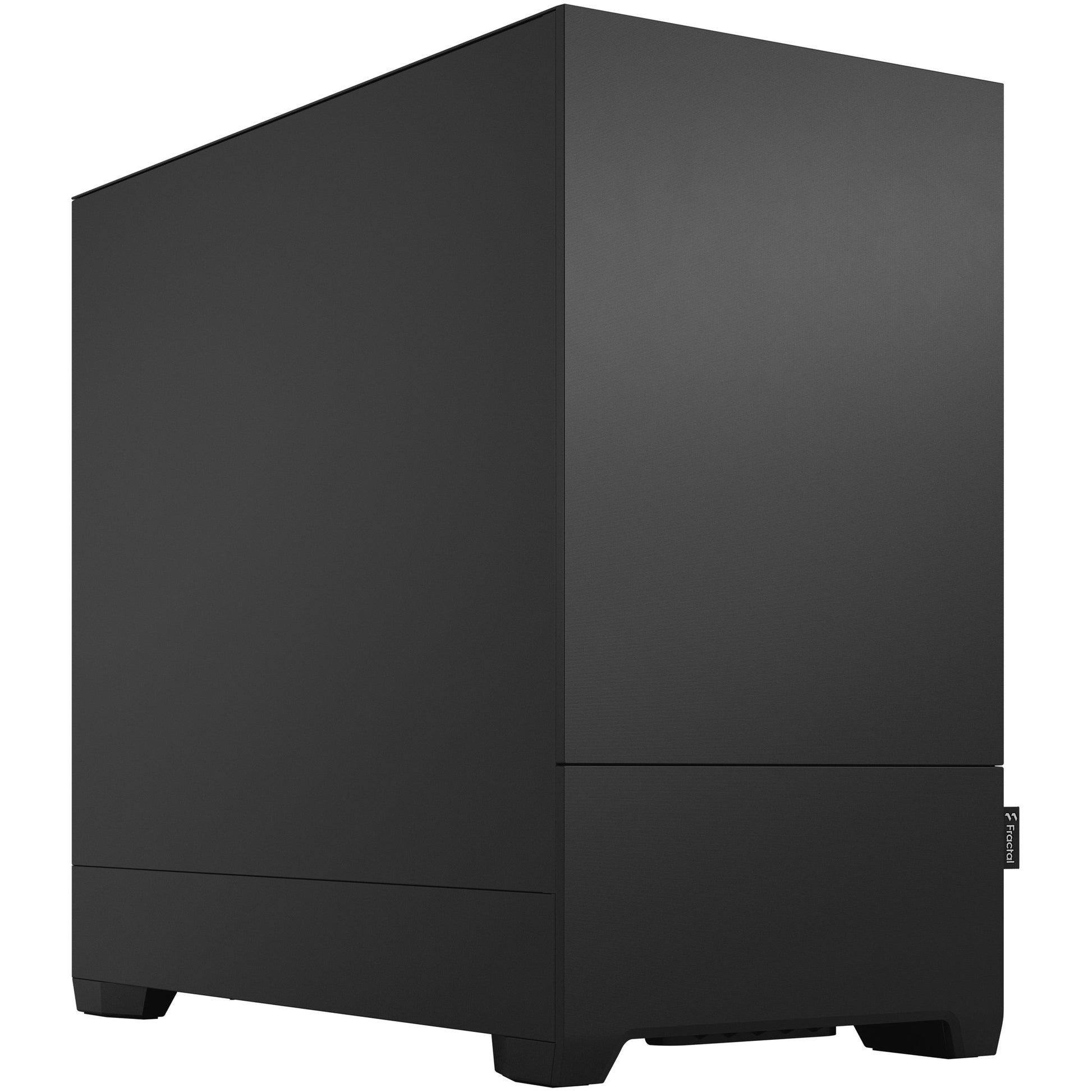 Fractal Design Pop Mini Silent. Mini Tower. Računar. Crni. Micro ATX. Mini ITX. Čelik. 17cm
