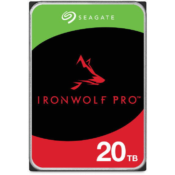 Seagate IronWolf Pro ST20000NT001. 20TB. 7200 o/min. 256MB. 3.5"