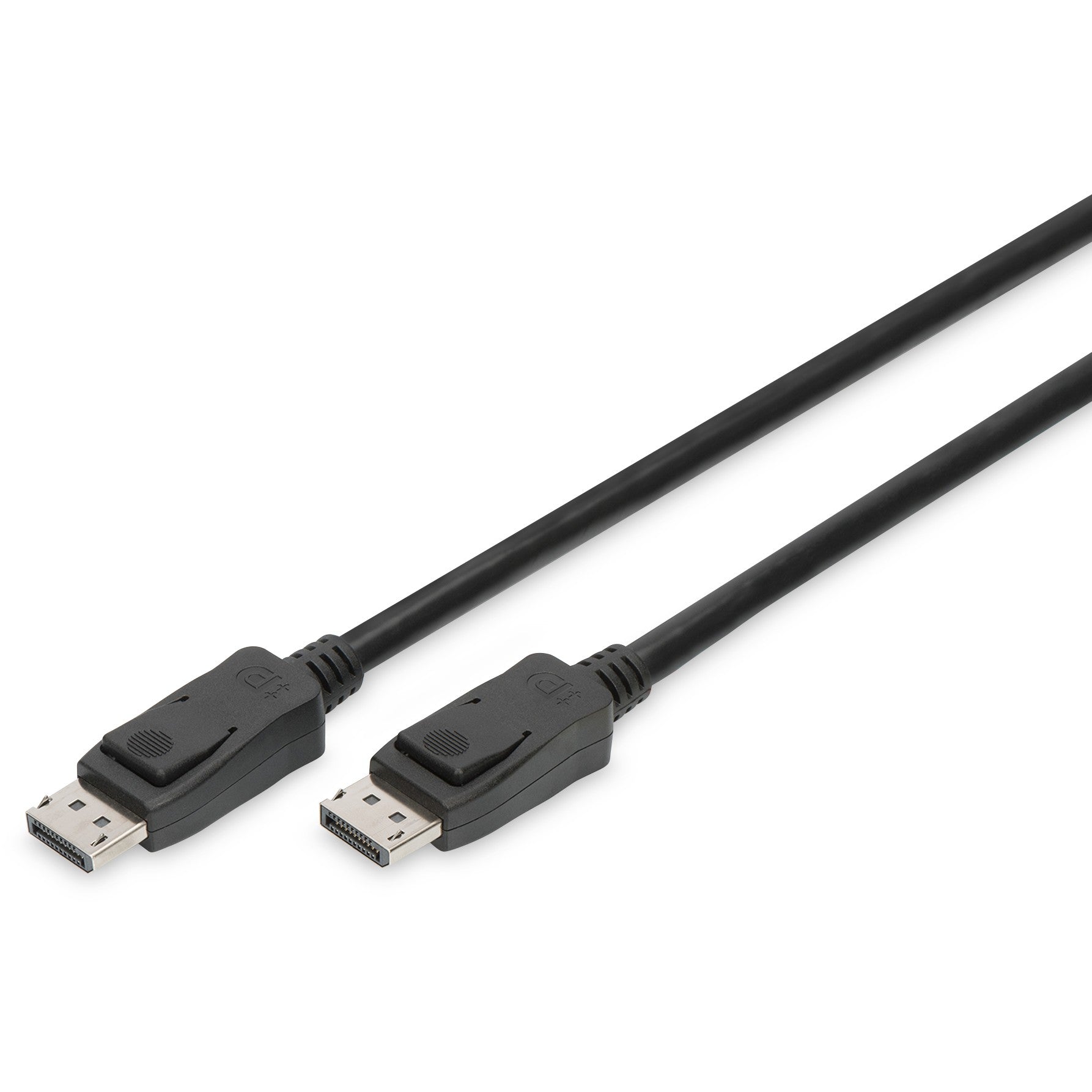 Digitus DisplayPort priključni kabel. 1 m. DisplayPort. DisplayPort. Muški. Muški. 7680 x 4320 piksela