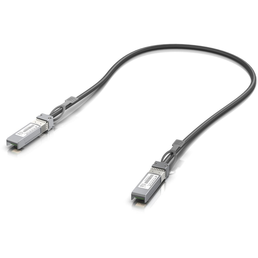 Ubiquiti UACC-DAC-SFP10-0.5M. 0.5 m. SFP+. SFP+. Muški/Muški