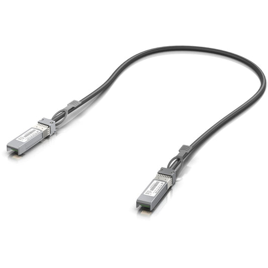 Ubiquiti UACC-DAC-SFP10-0.5M. 0.5 m. SFP+. SFP+. Muški/Muški