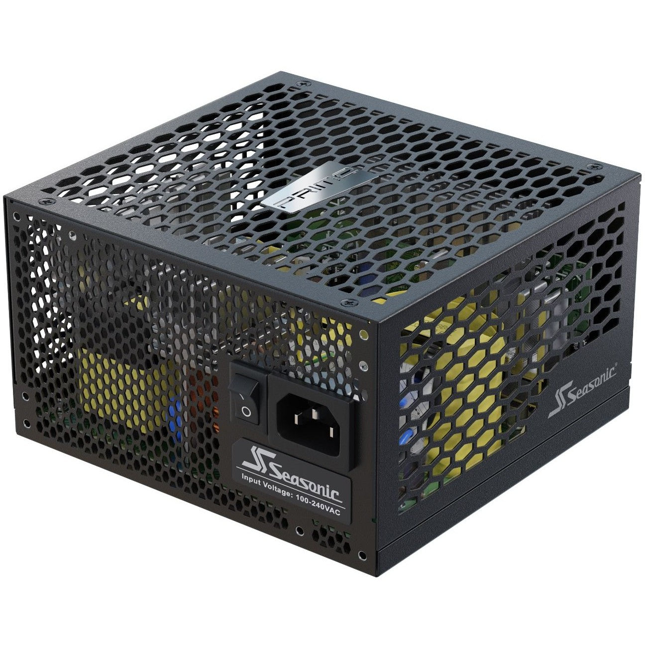 Seasonic PRIME ventilatorski izvor napajanja. 450 W. 100 - 240 V. 50 - 60 Hz. 100 W. 444 W. 100 W