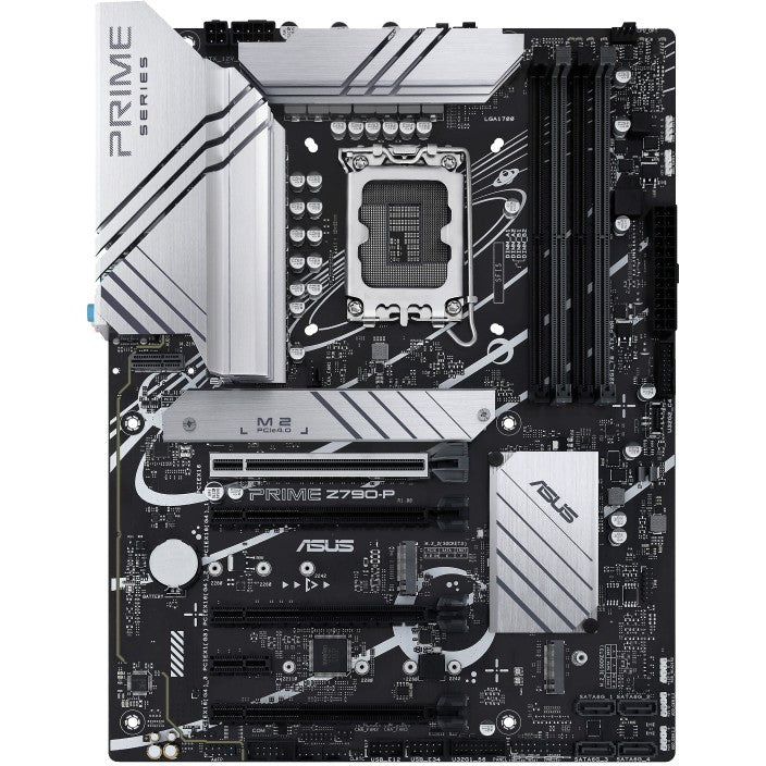 ASUS PRIME Z790-P. Intel. LGA 1700. Intel® Celeron®. Intel® Core™ i3. Intel® Core™ i5. Intel® Core™ i7. Intel® Core™ i9..... LGA 1700. DDR5 SDRAM. 128 GB