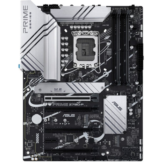ASUS PRIME Z790-P. Intel. LGA 1700. Intel® Celeron®. Intel® Core™ i3. Intel® Core™ i5. Intel® Core™ i7. Intel® Core™ i9..... LGA 1700. DDR5 SDRAM. 128 GB