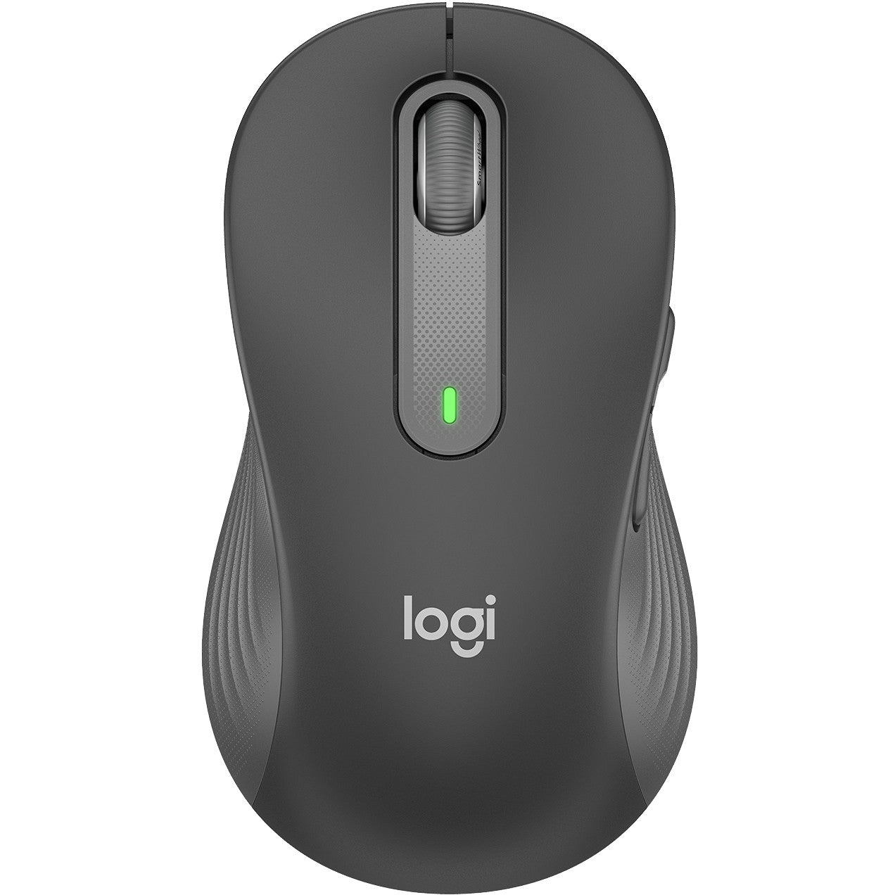 Logitech Signature M650 L. Za ljevake. Optički. Bluetooth. 4000 DPI. Grafit.