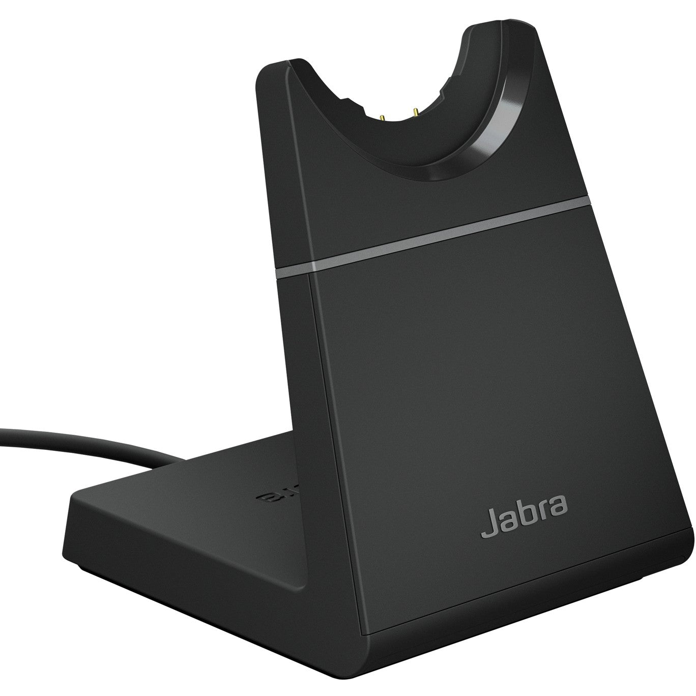 Jabra Evolve2 65 punjac. Bazna stanica. Crna.