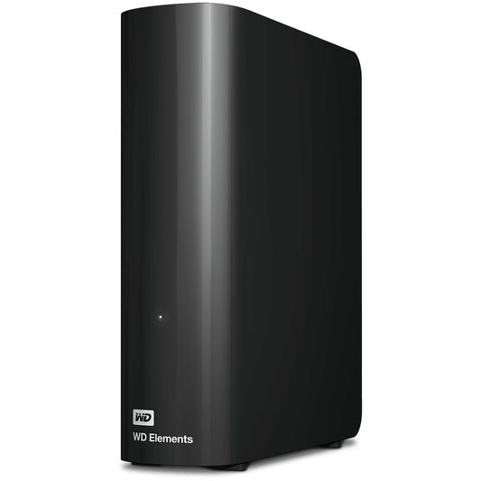 Western Digital Elements WDBWLG0180HBK-EESN. 18TB. 2.0/3.2 Gen 1 (3.1 Gen 1). Crna.