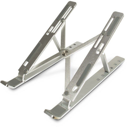 Inter-Tech NBS-200. Postolje za laptop. Srebrno. Aluminij. 27,9 cm (11"). 39,6 cm (15,6"). 40 kg
