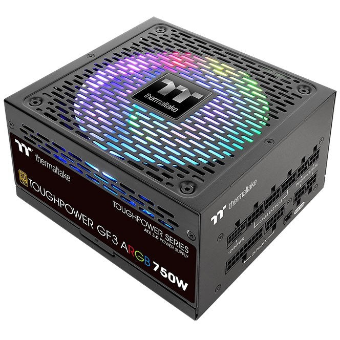 Thermaltake TTP-750AH3FSG-3. 750 W. 100 - 240 V. 50 - 60 Hz. 15 A. Aktivno. 100 W