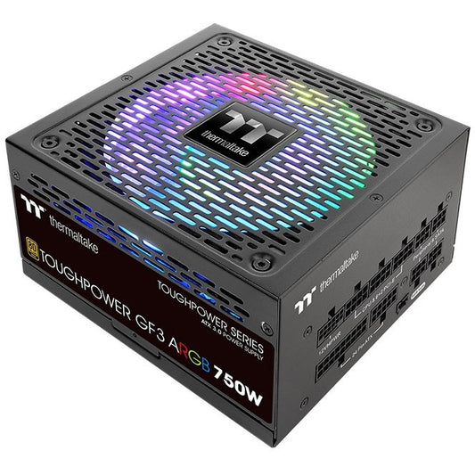 Thermaltake TTP-750AH3FSG-3. 750 W. 100 - 240 V. 50 - 60 Hz. 15 A. Aktivno. 100 W