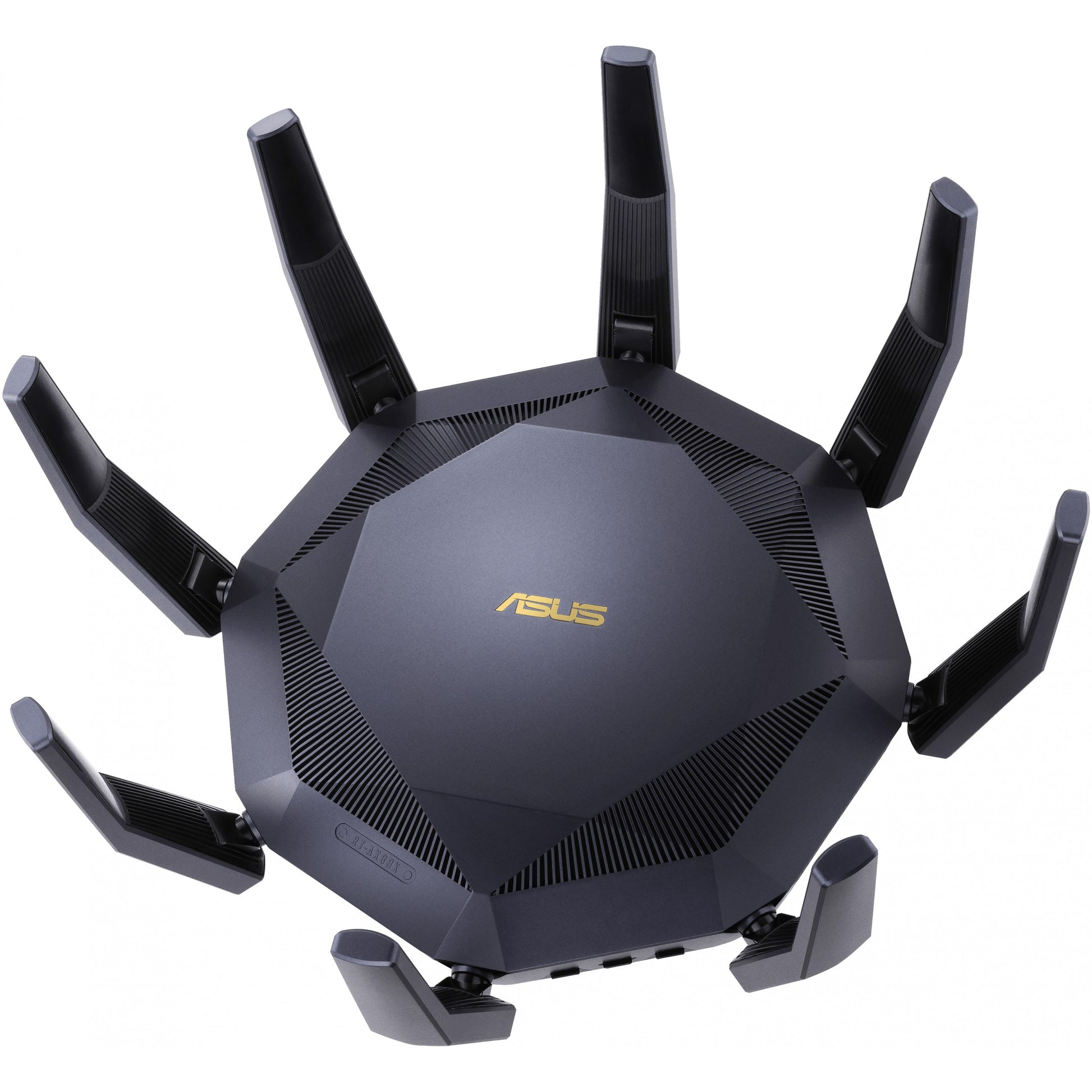 ASUS RT-AX89X AX6000 AiMesh. Wi-Fi 6 (802.11ax). Dvofrekventni (2.4 GHz/5 GHz). Ethernet/LAN. 3G. Crni. Stolni ruter.